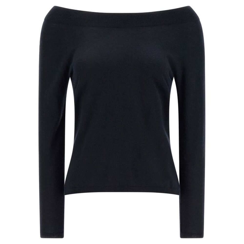 Max Mara Blue Cashmere Women's Cardigan - Picture 2 of 5